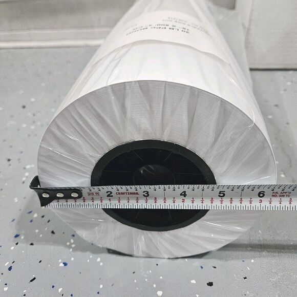 1 Rolls OCE Engineering Bond 20# White Bond Paper 3" Core 18 X 500 45111 - Picture 3 of 3